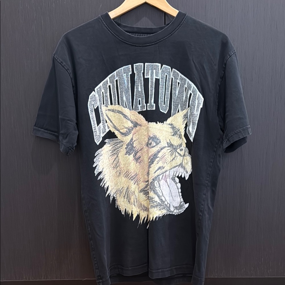 Black Graphic T-Shirt